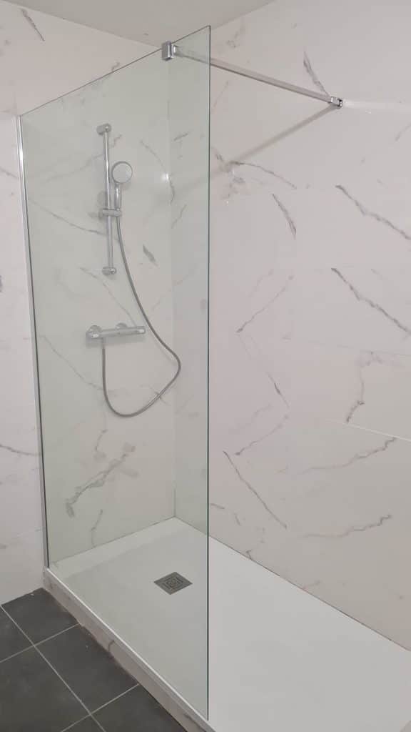 plomberie sanitaire - douche - bac à douche